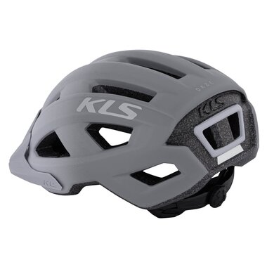 Helmet KLS Daze 022, M/L 55-58 cm (grey)