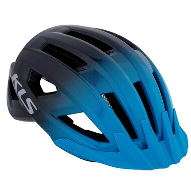 Helmet KLS Daze 022, S/M 52-55 cm (black/blue)