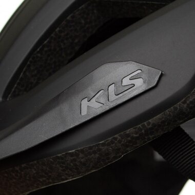 Helmet KLS Daze L/XL 58-61cm (black/green)