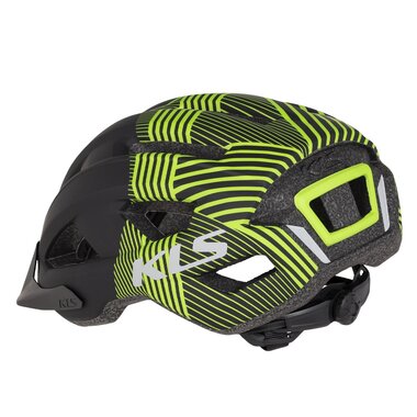 Helmet KLS Daze M/L 55-58cm (green/black) 
