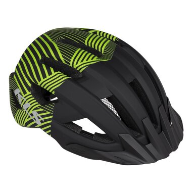 Helmet KLS Daze M/L 55-58cm (green/black) 