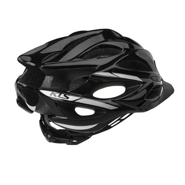 Helmet KLS Dynamic M/L 58-61cm (black/silver) 