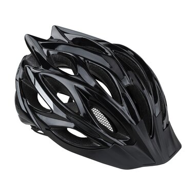 Helmet KLS Dynamic M/L 58-61cm (black/silver) 