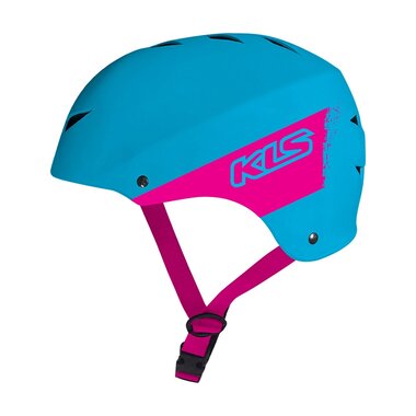 Helmet KLS Jumper Mini 022 XS/S 45-49cm (blue/pink)