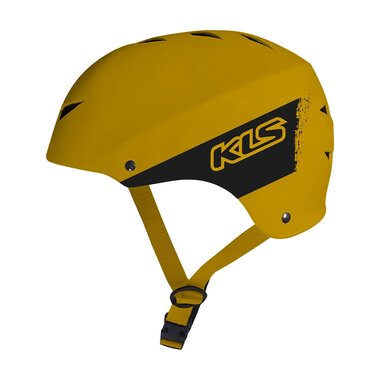 Helmet KLS Jumper Mini 022 XS/S 45-49cm (yellow)