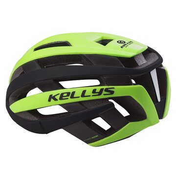Helmet KLS Result 54-58cm S-M (green matt)