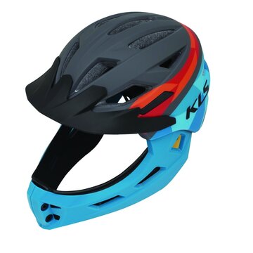 Helmet KLS Sprout XS 47-52cm (blue/red) 
