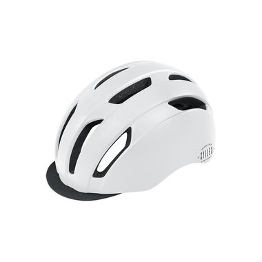 Helmet KLS Town Cap S/M 52-55cm (white matt)