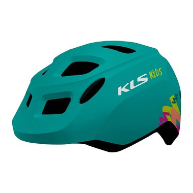 Helmet KLS Zigzag 022, S/M 50- 55 cm (turquoise)