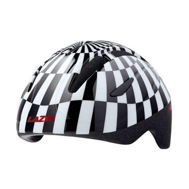 Helmet Lazer Bob+, 46-52 cm (black/white)