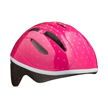 Helmet Lazer Bob+, 46-52 cm (pink)