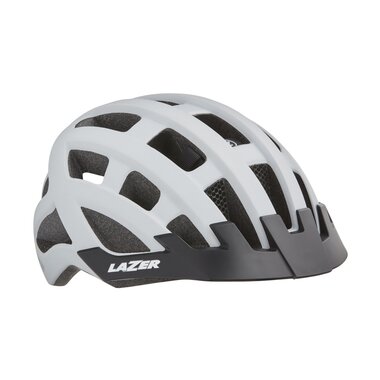 Helmet Lazer Comp DLX, 54-61 cm (white)