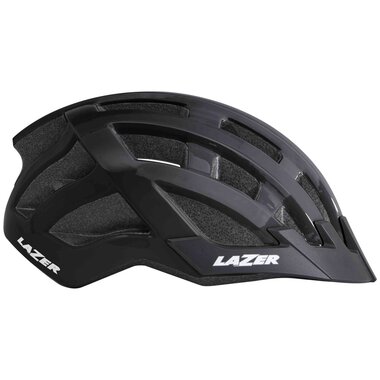 Helmet Lazer Compact, 54-61 cm (black)