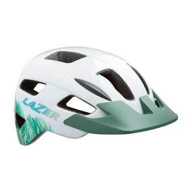 Helmet Lazer Gekko, 50-56 cm (white/green)