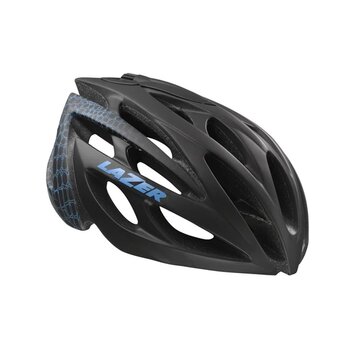 Helmet LAZER Monroe 52-56cm (black/blue)