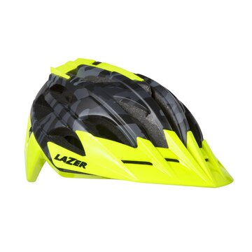 Helmet LAZER Oasiz 55-59cm (black/fluorescent)