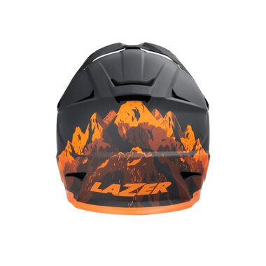 Helmet Lazer Phoenix+, M 56-58 cm (orange/black)