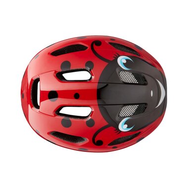 Helmet LAZER Pnut, 46-52cm (red)
