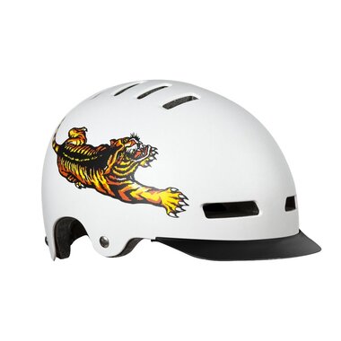 Helmet LAZER Street+ 55-59cm (white)