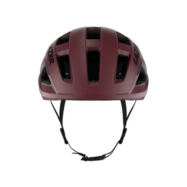Helmet Lazer Tonic, L 58-61 cm (bordoe/black)