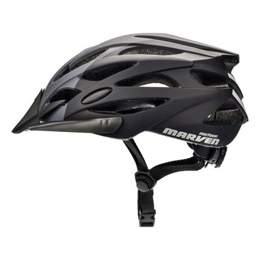 Helmet METEOR Marven L 58-61cm (black/grey)