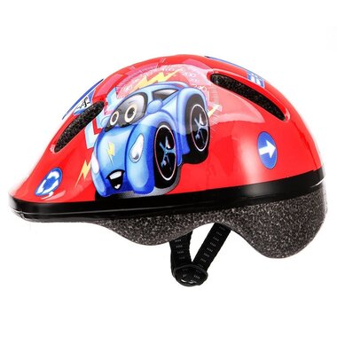 Helmet METEOR MV6-2 Auto XS 44-48cm (red/blue)
