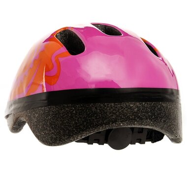 Helmet METEOR MV6-2 Big Flower XS 44-48cm (pink/orange)