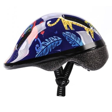 Helmet METEOR MV6-2 jungle XS 44-48cm (blue)