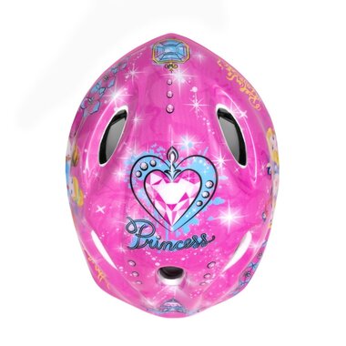 Helmet PRINCESS, 52-56 cm (pink)