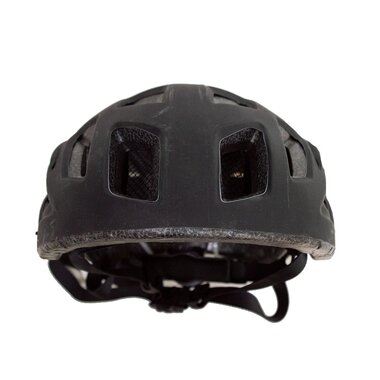 Helmet Prophete with LED L  58 - 61 cm (black)