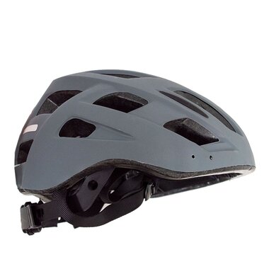 Helmet Prophete with LED M  55 - 58 cm (grey)
