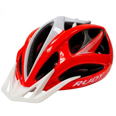 Helmet RUDY PROJECT Airstorm, L 59-61 cm (red/white)