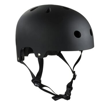 Helmet SFR ESSENTIALS, S-M 53-56 cm (black)
