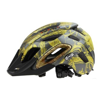 Helmet SMS size 55-61cm S-M (dark grey/gold)