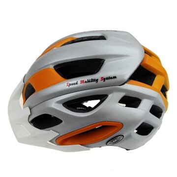 Helmet SMS size 55-61cm S-M (grey/orange)