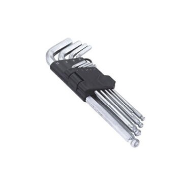 Hex wrench set 6-hex 1.5/2/2.5/3/4/5/6/8/10mm