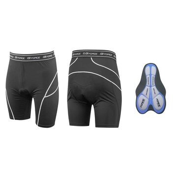 Inner pad for MTB shorts, (black) L