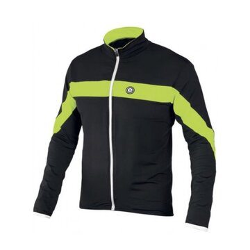 Jacket ETAPE Comfort (black/green) M