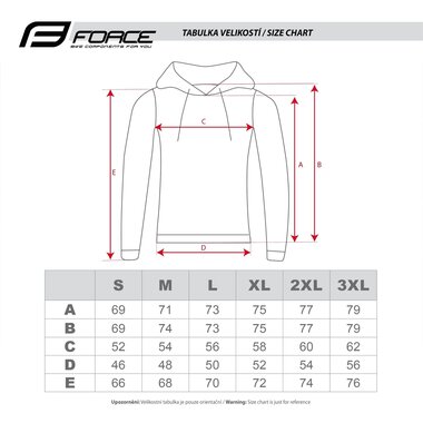 Jacket FORCE Arrow (bordoe) size XXL