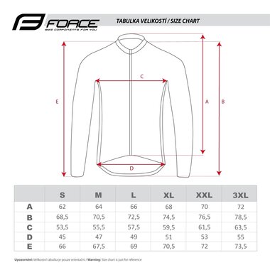Jacket FORCE FROST softshell (black-fluo) XL