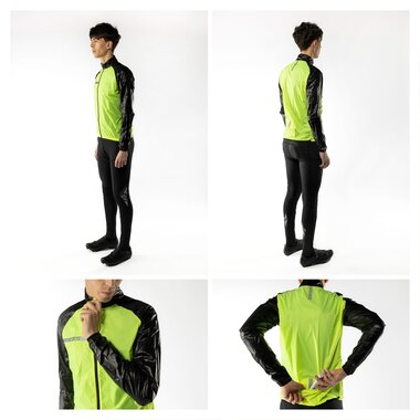 Jacket FORCE WINDPRO (fluorescent) XXL