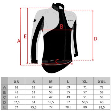 Jacket FORCE X100 winter (black/fluorescent) L