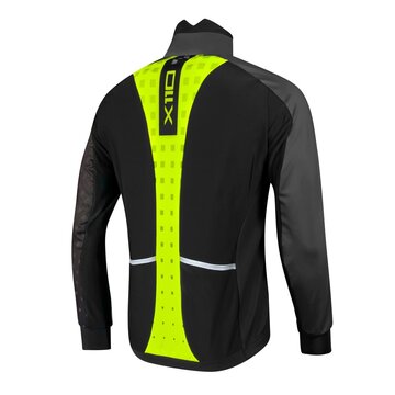 Jacket FORCE X110 winter (black/fluorescent) XXXL