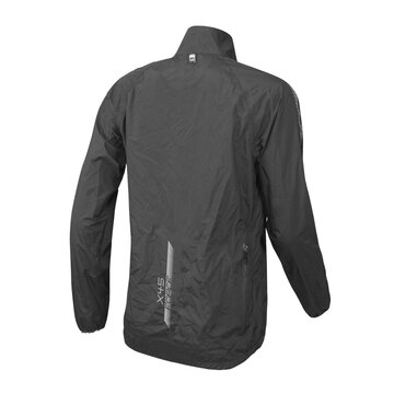 Jacket FORCE X45 windproof (black) size L
