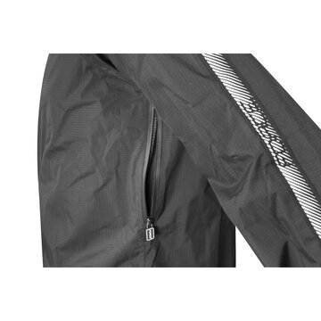 Jacket FORCE X45 windproof (black) size L