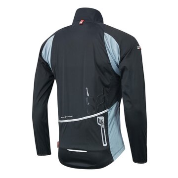 Куртка FORCE X80 (черный / серый) XS