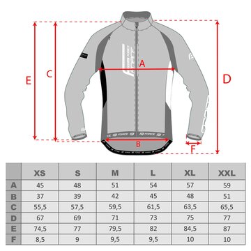 Куртка FORCE X80 (синий / розовый) размер S