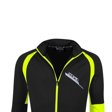 Куртка FORCE Zoro (черный / флуоресцентный) размер XL