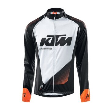 Jacket KTM FL II with removable sleeves (black/white) size L