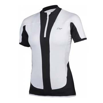 Marškinėliai ETAPE Fortuna (balta/juoda) XL